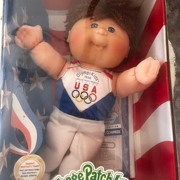 Cabbage Patch Kids special Edition OlympiKids - Picture 6 of 15